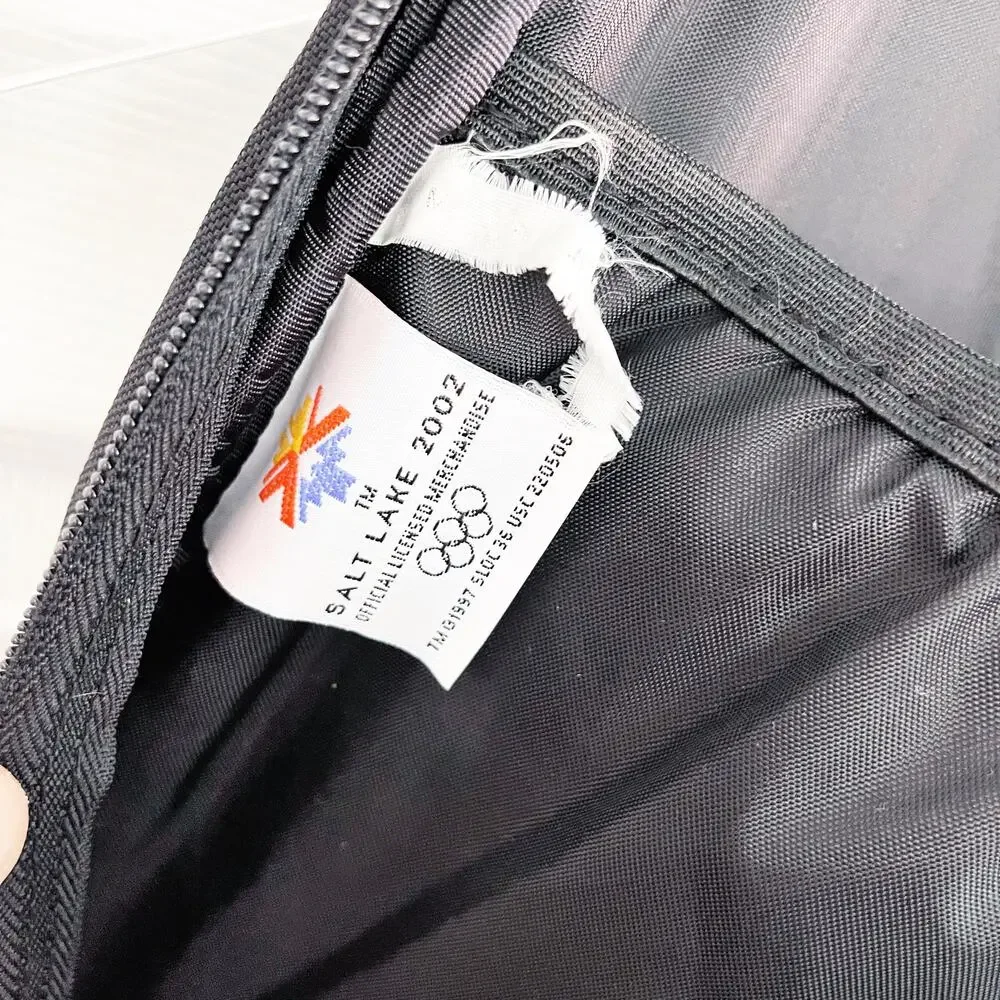 Vintage Salt Lake 2002 USA Winter Olympics Backpack